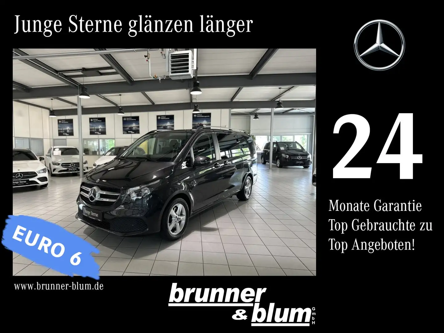 Mercedes-Benz V 220 V 220 d EDITION Lang Sport Paket,Kamera,2xSTüre, Gris - 1
