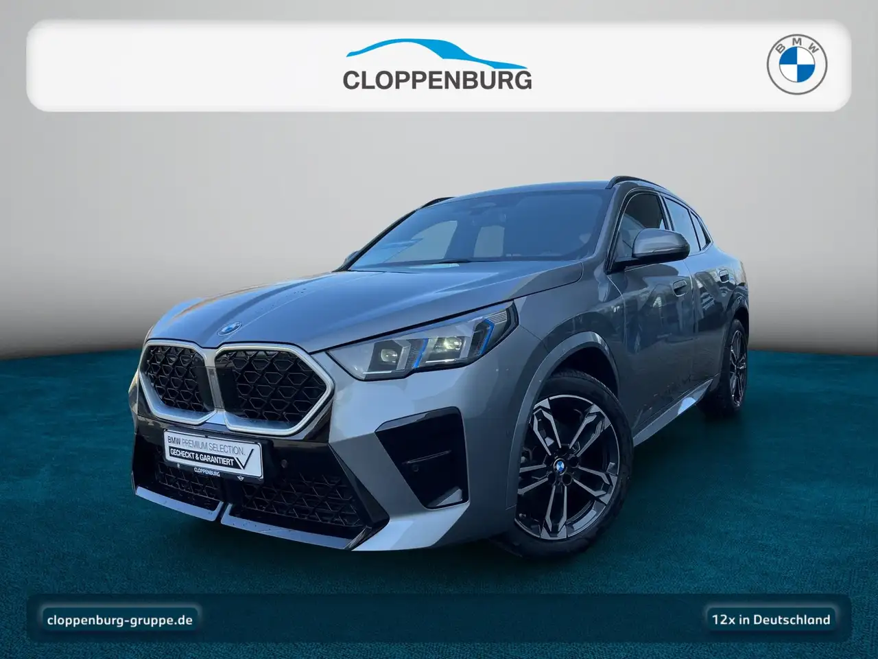 BMW X2 sDrive20d Head-Up+AHK+Navi+360°+ACC+SHZ+KeyGO