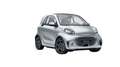 smart forTwo smart EQ fortwo PULSE+22kW+KAMERA+LED+EXCLUSIVE BC Plateado - thumbnail 4