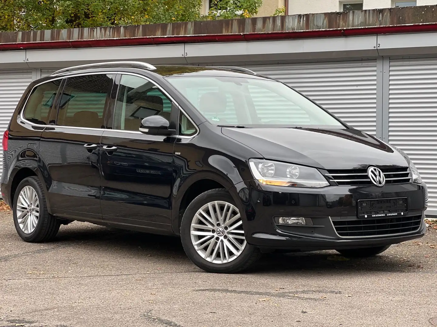 Volkswagen Sharan Cup BMT 2,0 Automatik 7 Sitzer Noir - 2