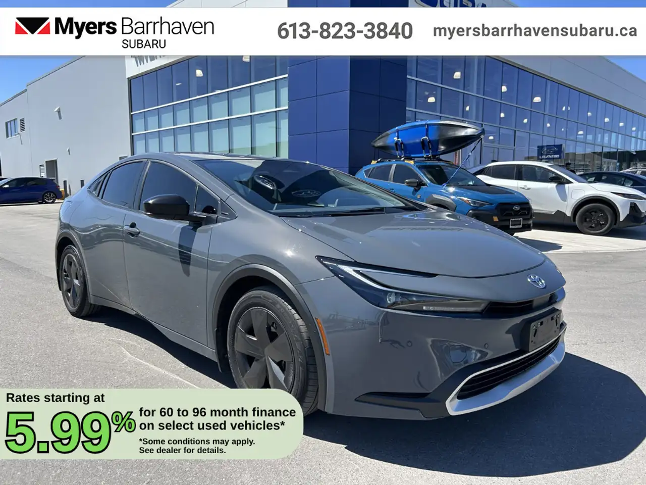 2024 Toyota Prius Prime