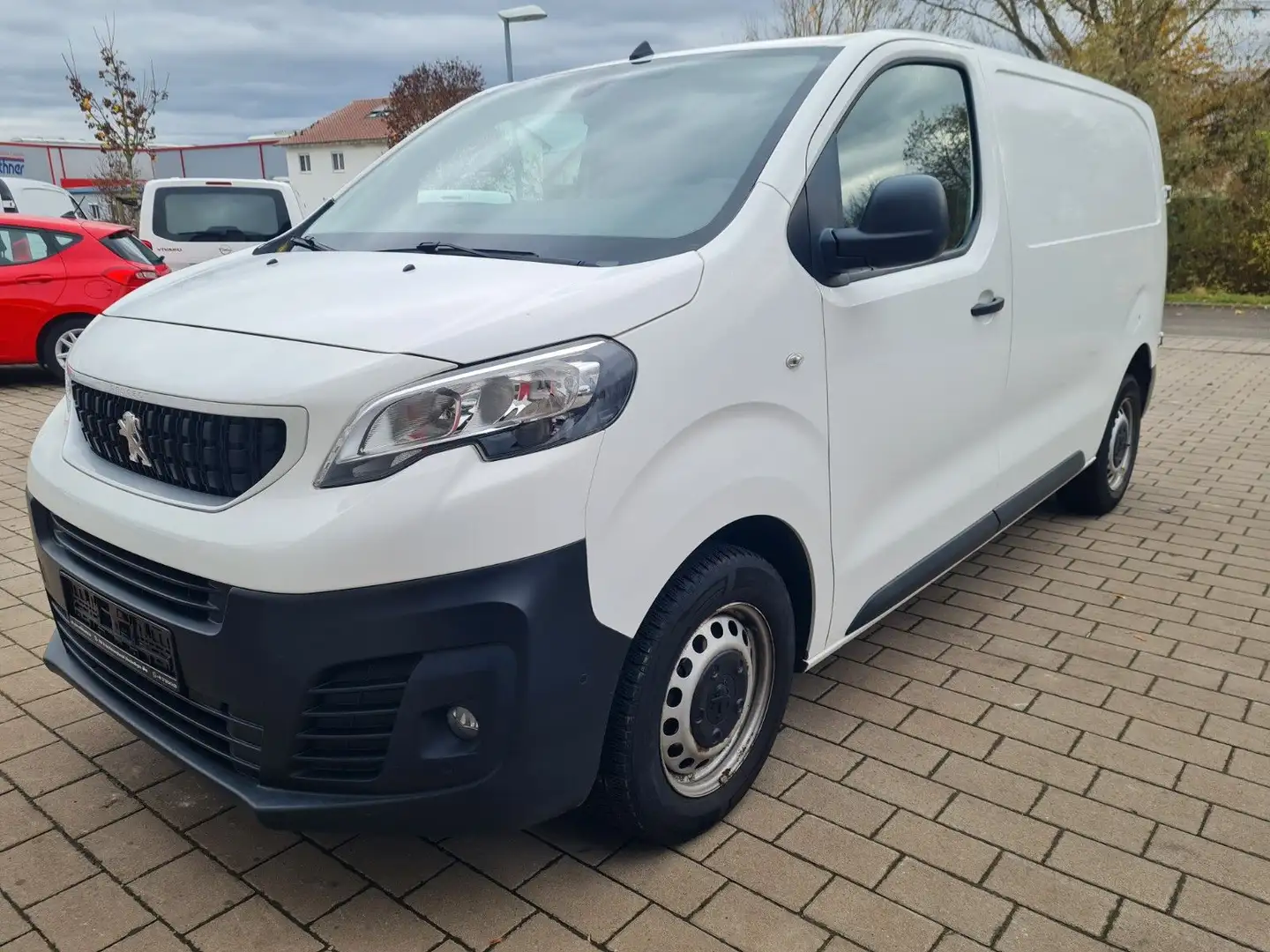 Peugeot Expert Kasten L2 AHK Camera Bílá - 2
