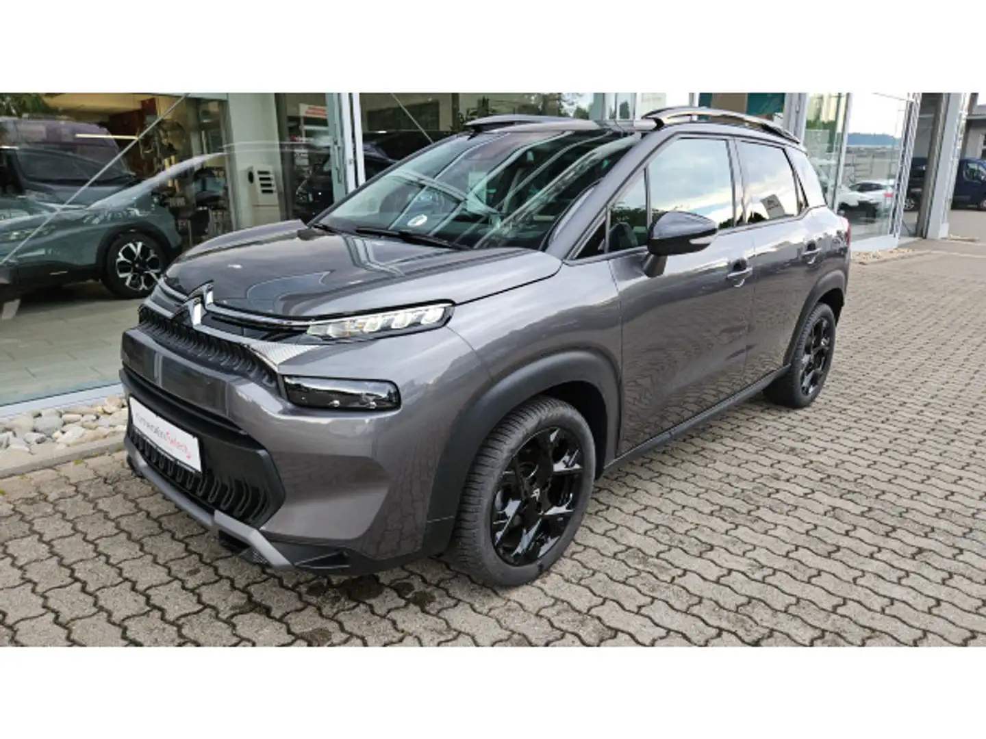 Citroen C3 Aircross 1.2 PureTech 130 EAT6 Max S&S, Schie Grijs - 1