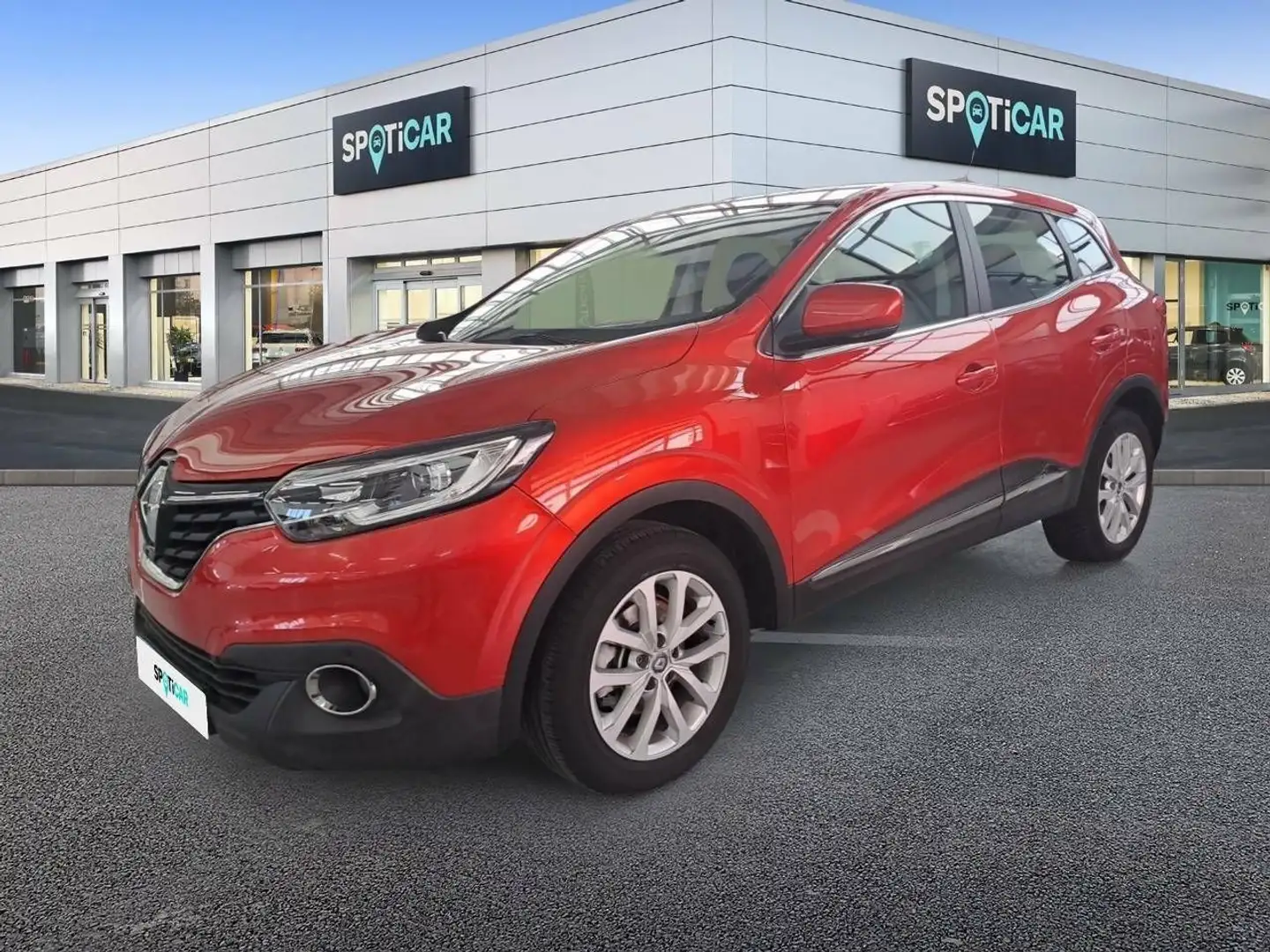 Renault Kadjar 1.2 TCe Energy Life 97kW Rojo - 1