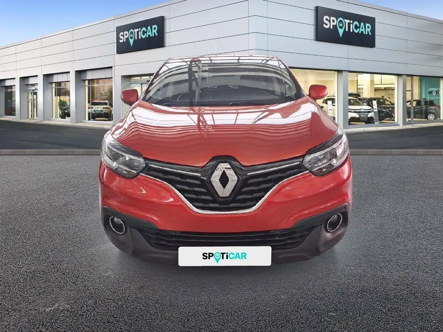 Renault Kadjar 1.2 TCe Energy Life 97kW Rojo - 2