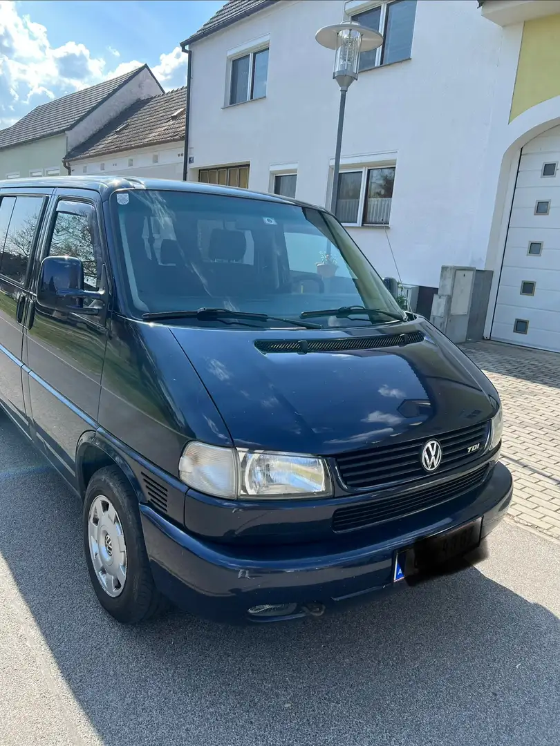 Volkswagen T4 Caravelle Caravelle 2-3-3 GL 2,5 TDI Blau - 1