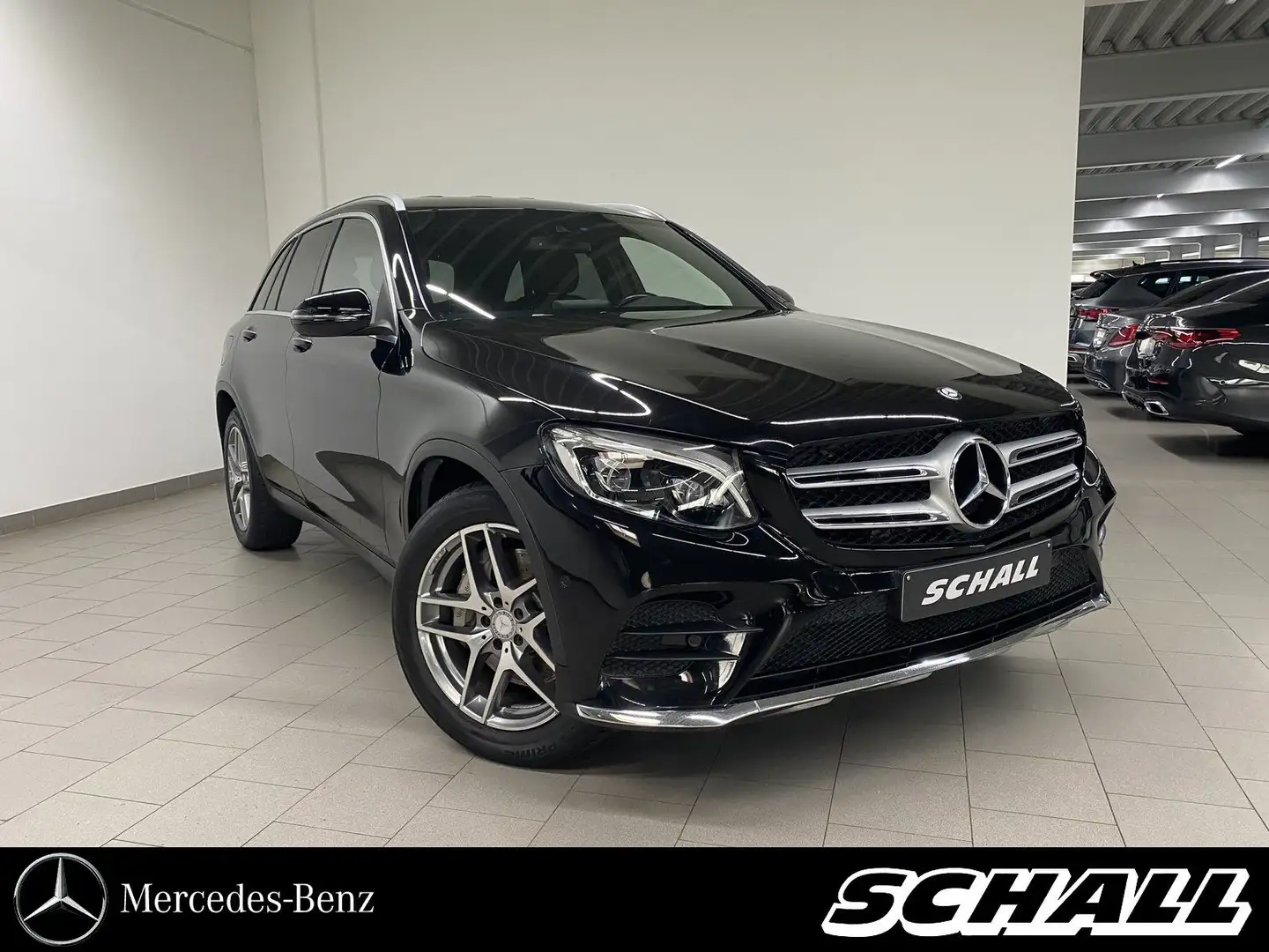 Mercedes-Benz GLC 250 4M AMG+KEY+18"AMG+LED+COMAND+ELEK.HECK Schwarz - 1