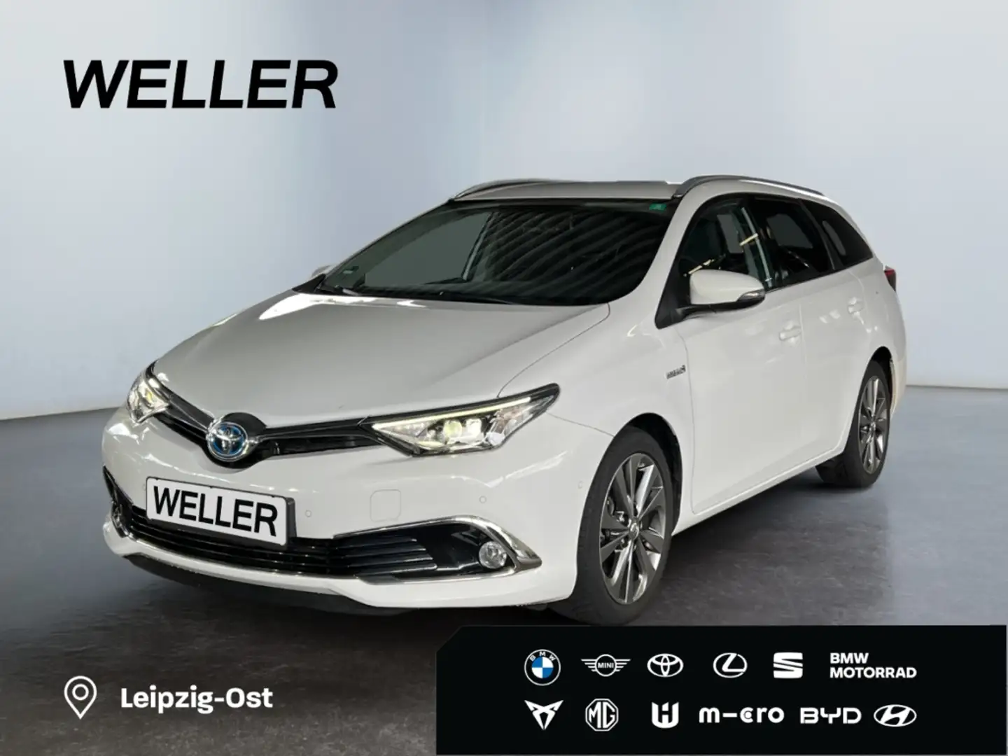 Toyota Auris 1.8 Hybrid Automatik TS Executive *LED*CAM* Weiß - 1