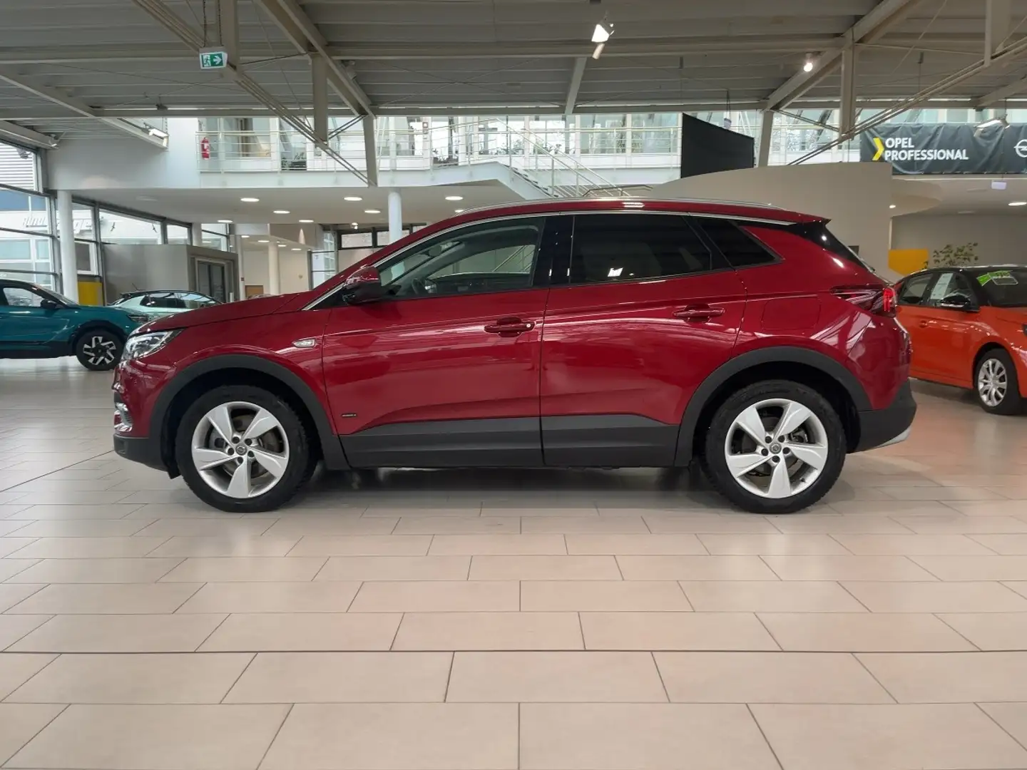 Opel Grandland 1.6 Turbo Elegance 4 *HU/AU neu* Rouge - 2