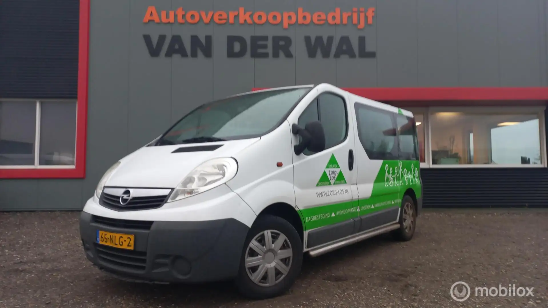 Opel Vivaro combi 2.0 CDTI L1H1 White - 1