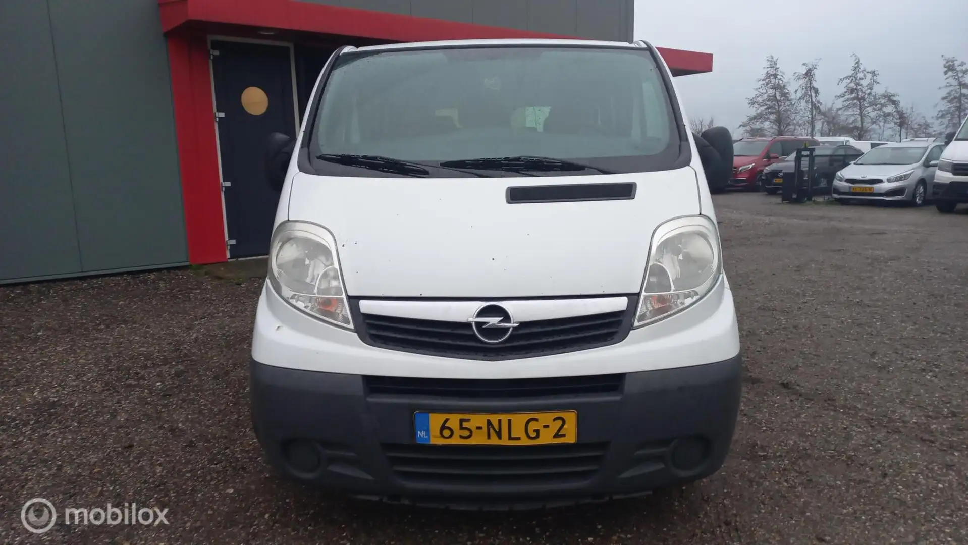 Opel Vivaro combi 2.0 CDTI L1H1 White - 2