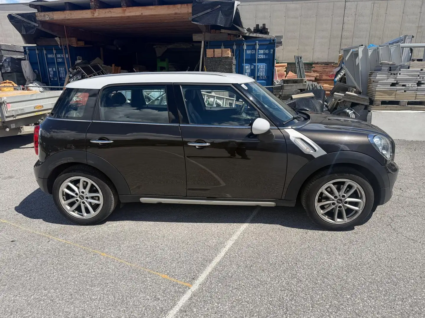 MINI Cooper D Countryman Cooper D All4 *STEUERKETTE DEFEKT* Grau - 2