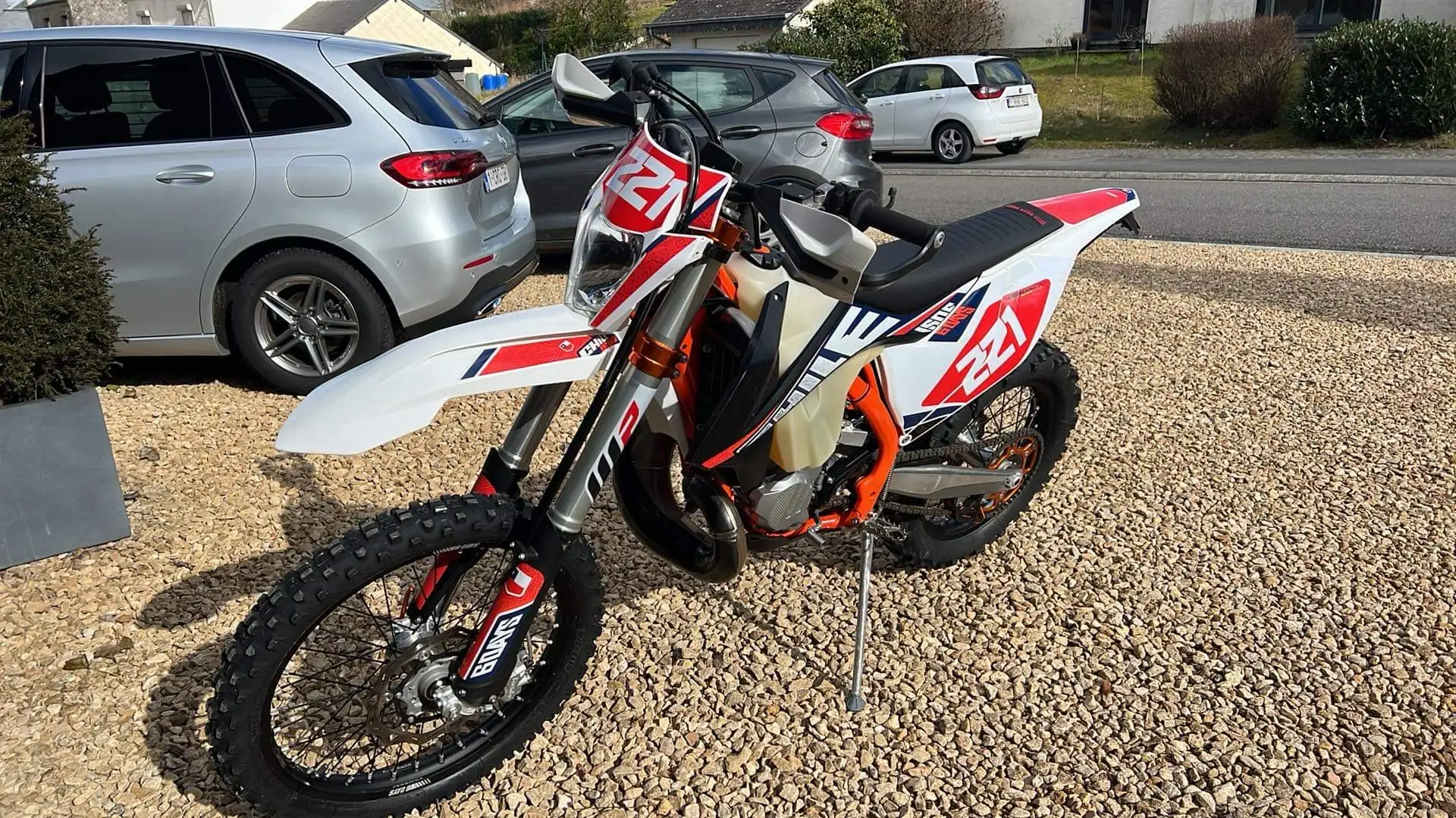 KTM 250 Enduro 250 SIX DAYS Tpi 2019 - 66 heures - full equipemt Orange - 1