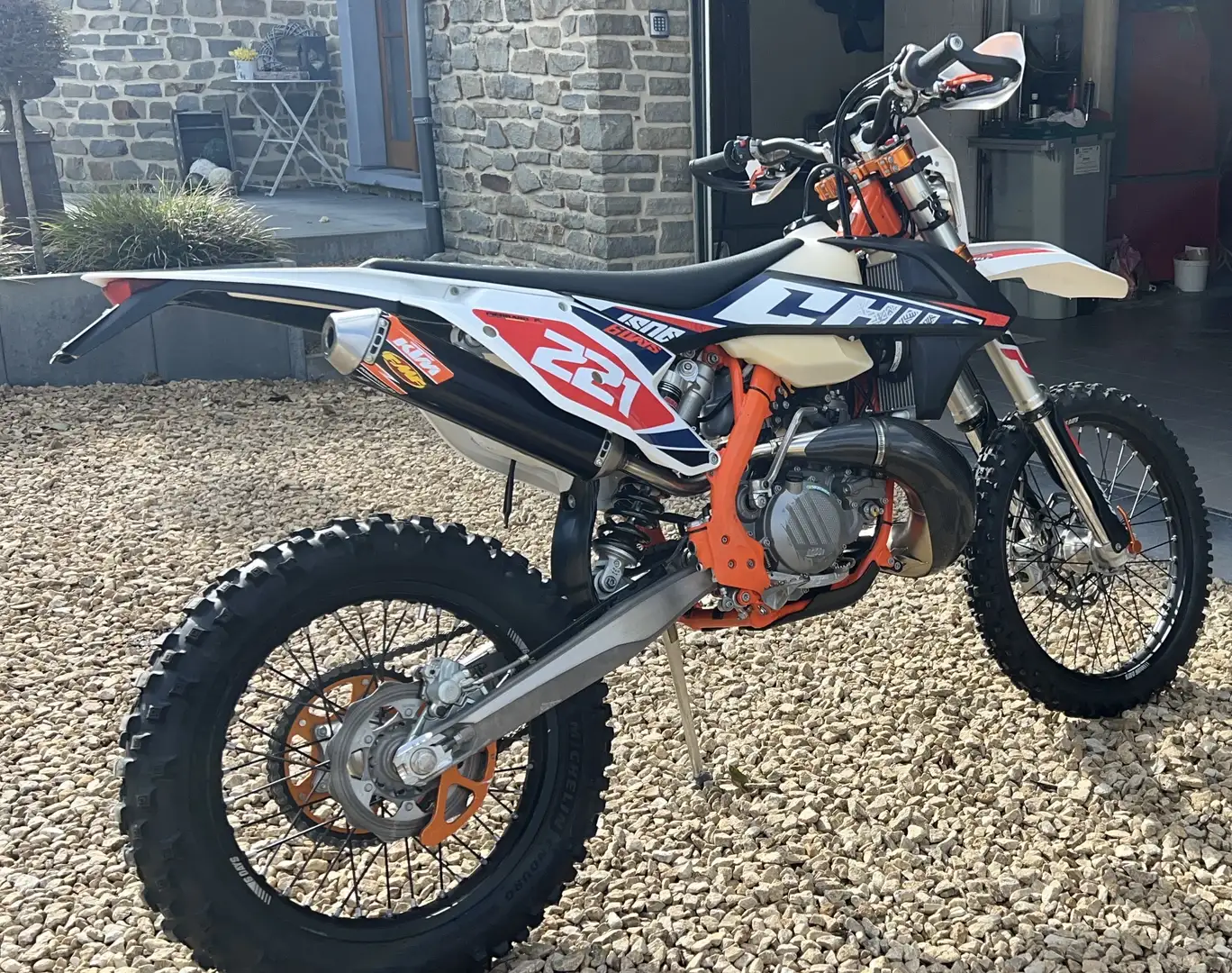 KTM 250 Enduro 250 SIX DAYS Tpi 2019 - 66 heures - full equipemt Orange - 2