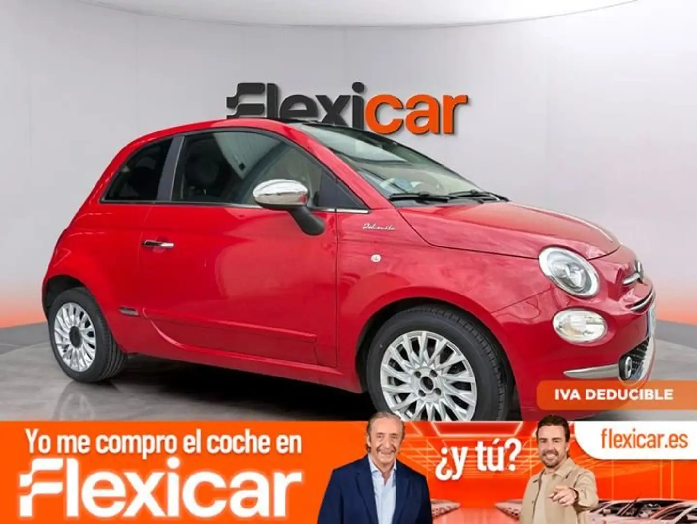 Fiat 500 Dolcevita 1.0 Hybrid 51KW (70 CV) Rojo - 1