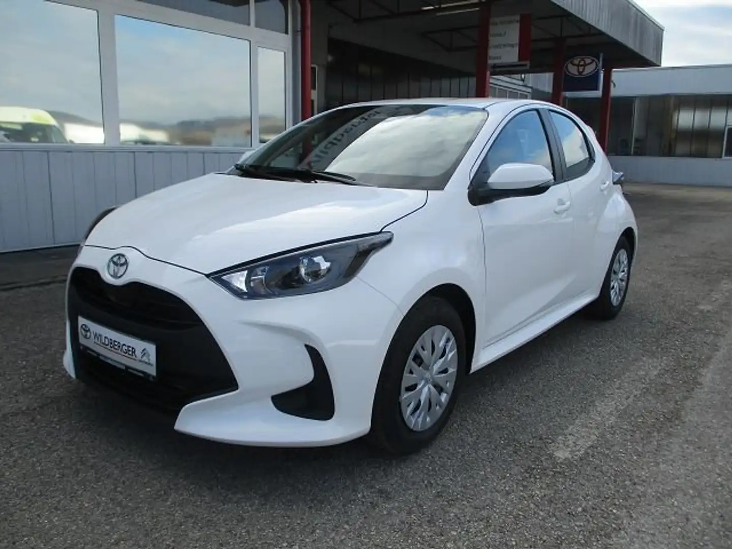 Toyota Yaris 1,5 VVT-i Hybrid City !!! PREISHIT !!! Blanc - 1