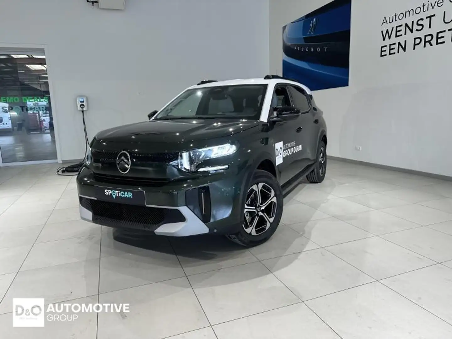 Citroen C3 Aircross max  hybrid Vert - 1