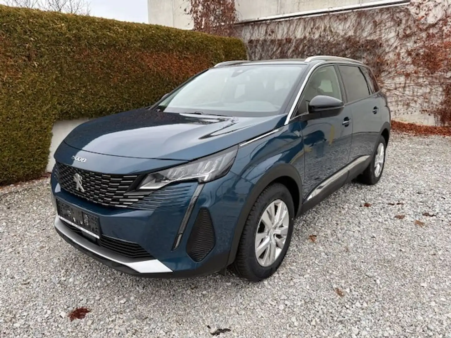 Peugeot 5008 Road Trip Blau - 1