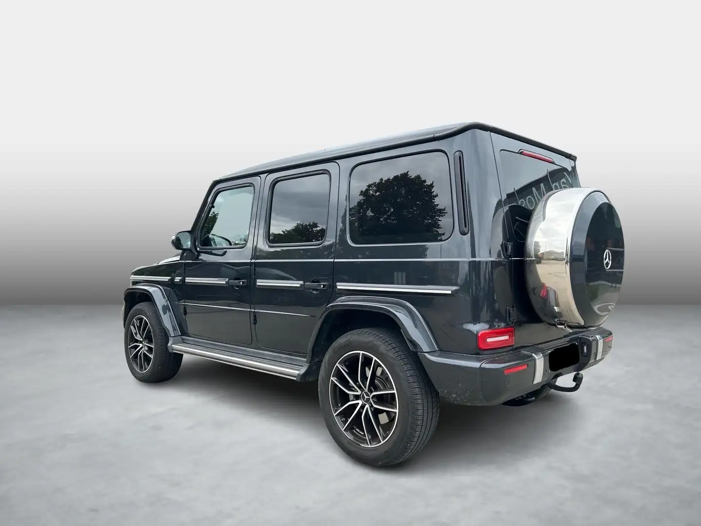 Mercedes-Benz G 350 350d + LICHTE VRACHT + BURMESTER + TREKHAAK + Zwart - 2