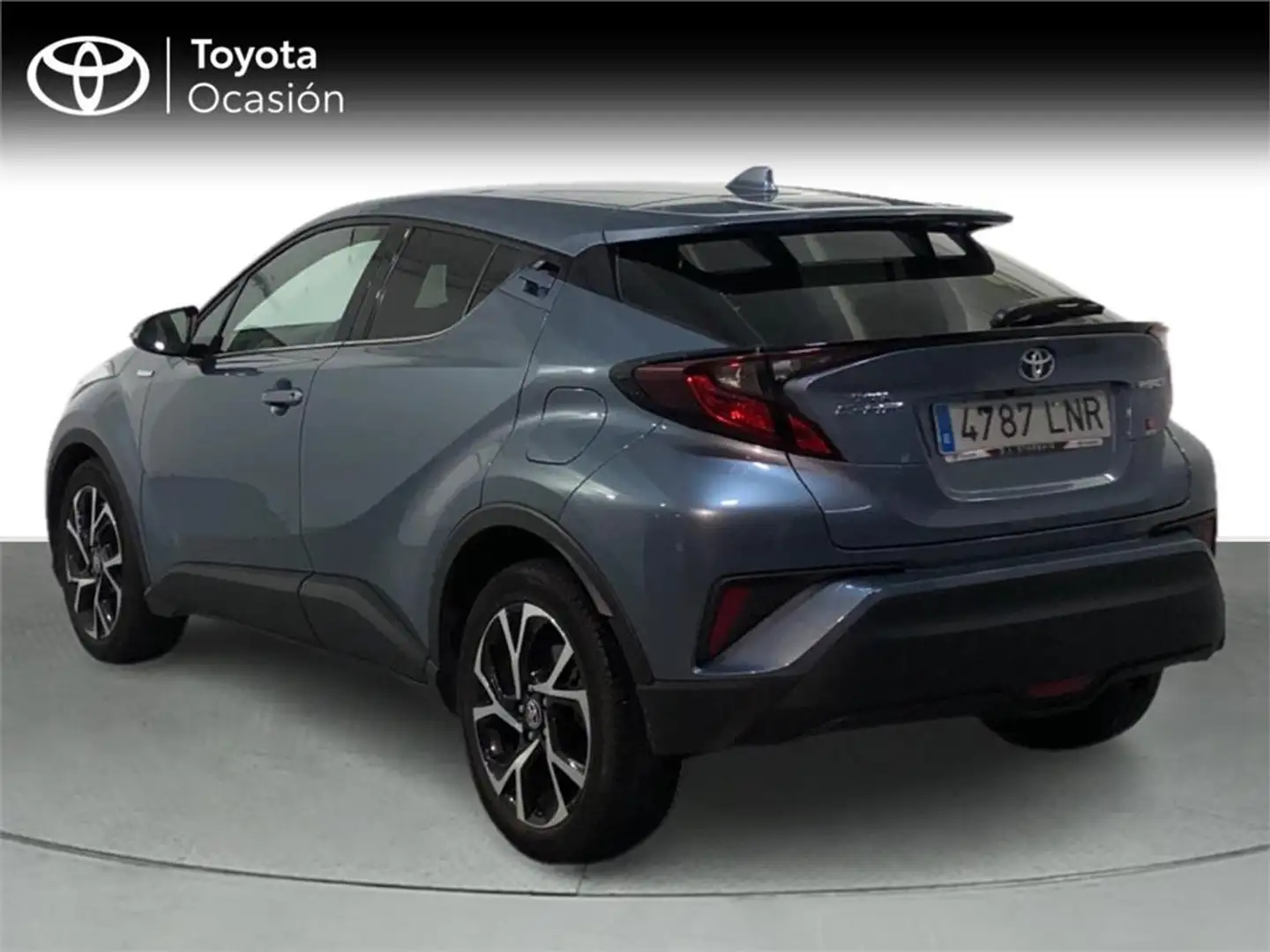Toyota C-HR 125H Advance Gris - 2