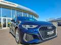 Audi A3 SB 30 TDI * S-LINE * 1.BESITZ Blau - thumbnail 4