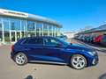 Audi A3 SB 30 TDI * S-LINE * 1.BESITZ Blau - thumbnail 12