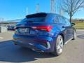 Audi A3 SB 30 TDI * S-LINE * 1.BESITZ Blau - thumbnail 10