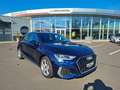 Audi A3 SB 30 TDI * S-LINE * 1.BESITZ Blau - thumbnail 13
