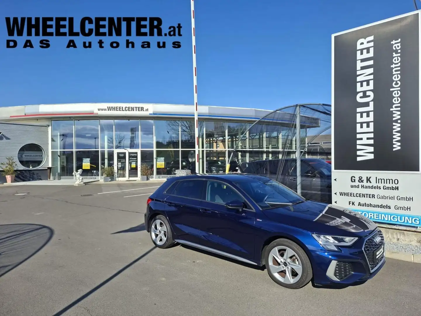 Audi A3 SB 30 TDI * S-LINE * 1.BESITZ Blau - 1