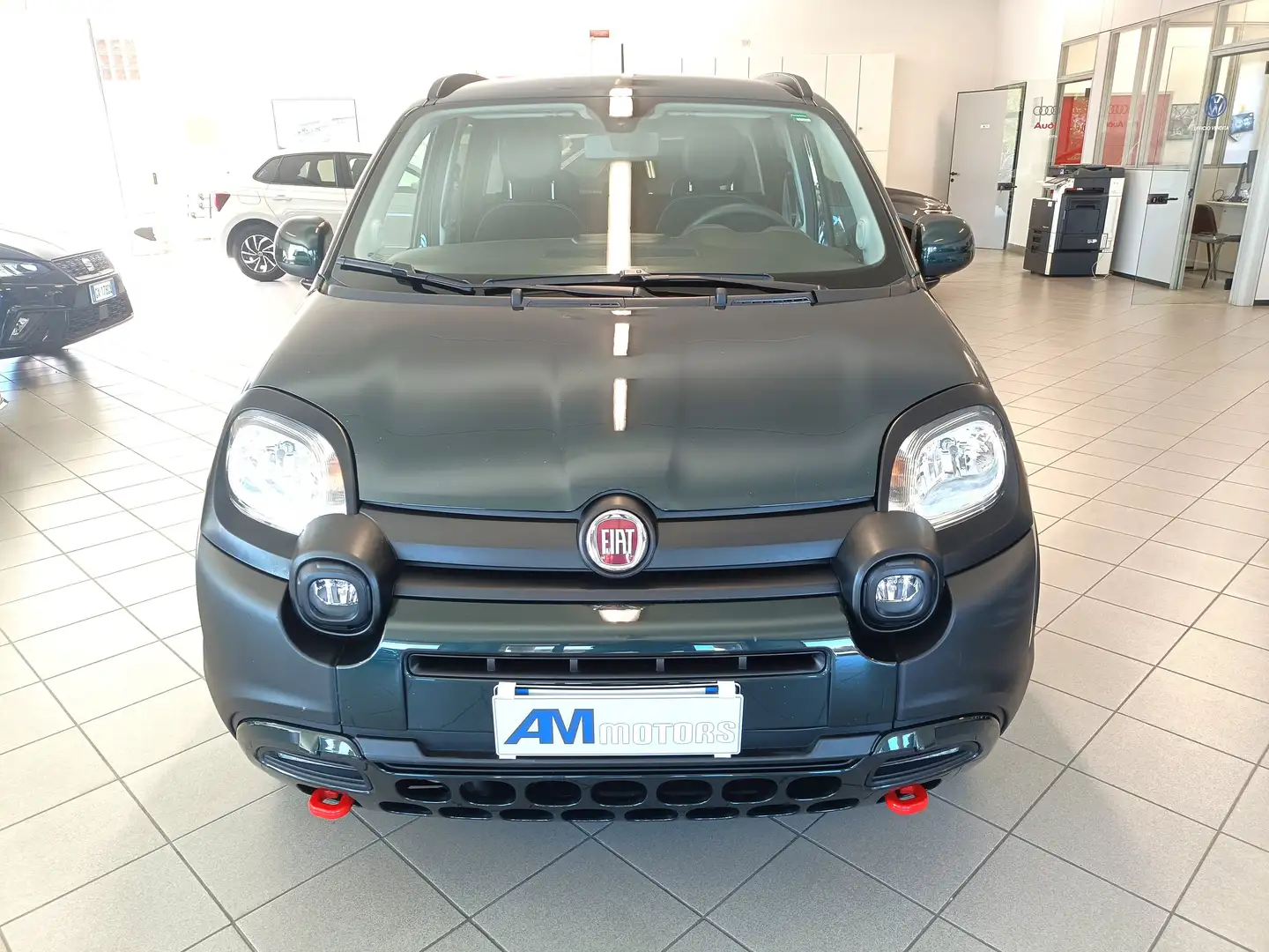 Fiat Panda Panda III 2021 Cross 1.0 firefly hybrid Vert - 2
