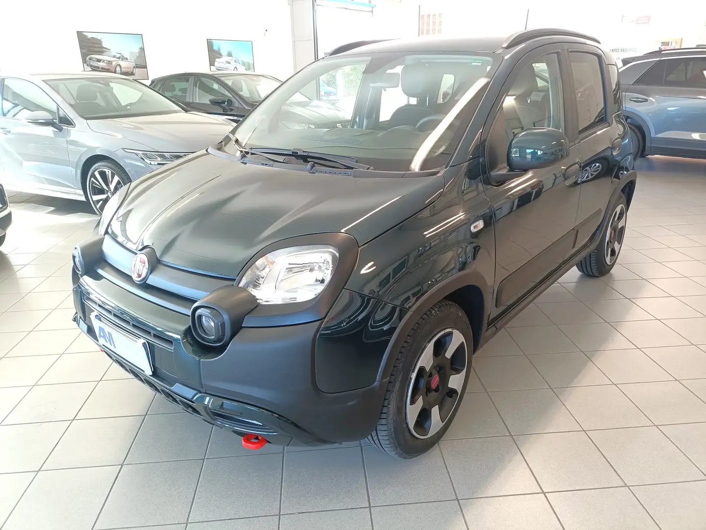 Fiat Panda Panda III 2021 Cross 1.0 firefly hybrid Vert - 1