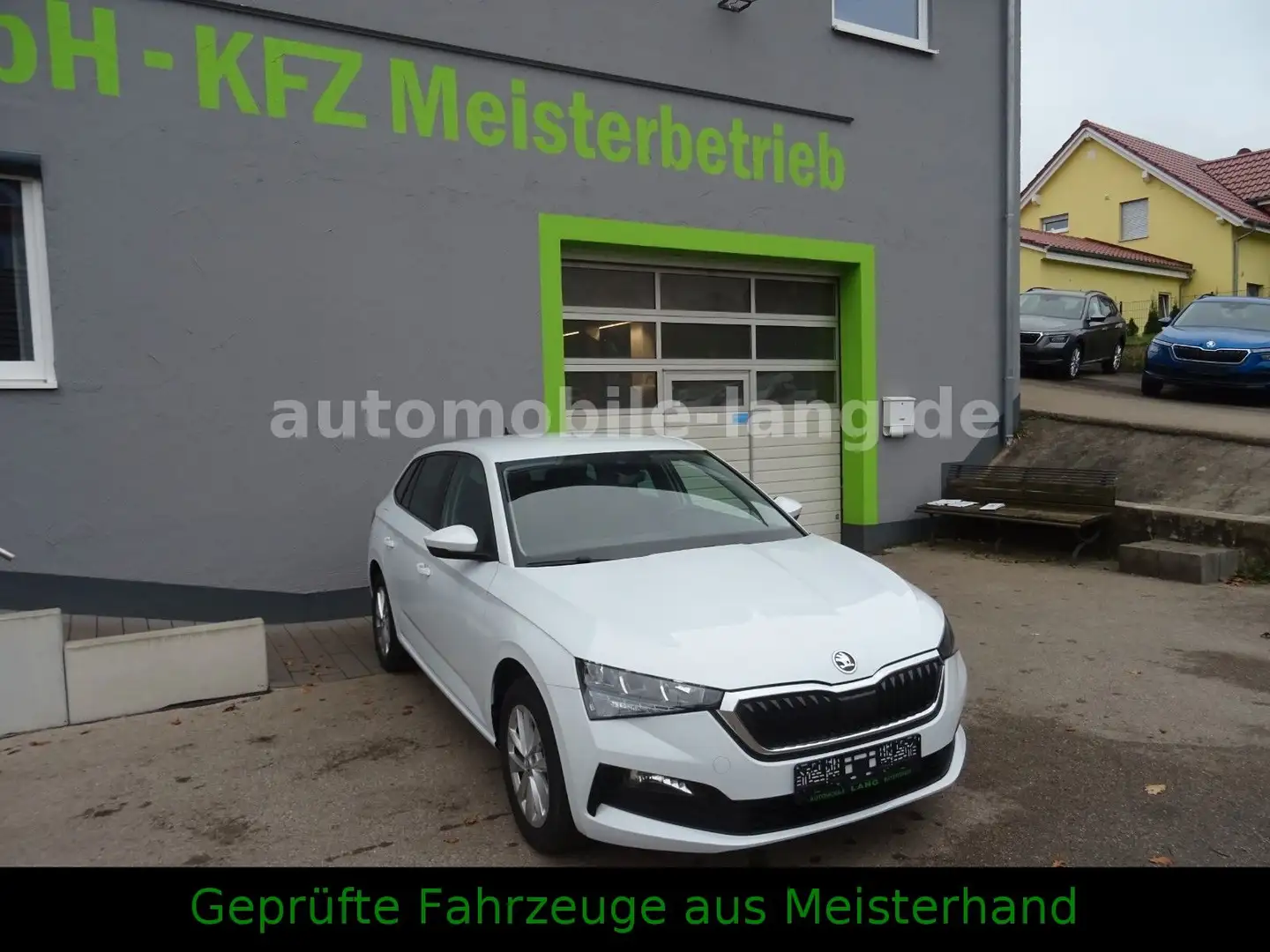 Skoda Scala 1,0 Ambition #KAMERA #PDC #LED 1.HAND Weiß - 1