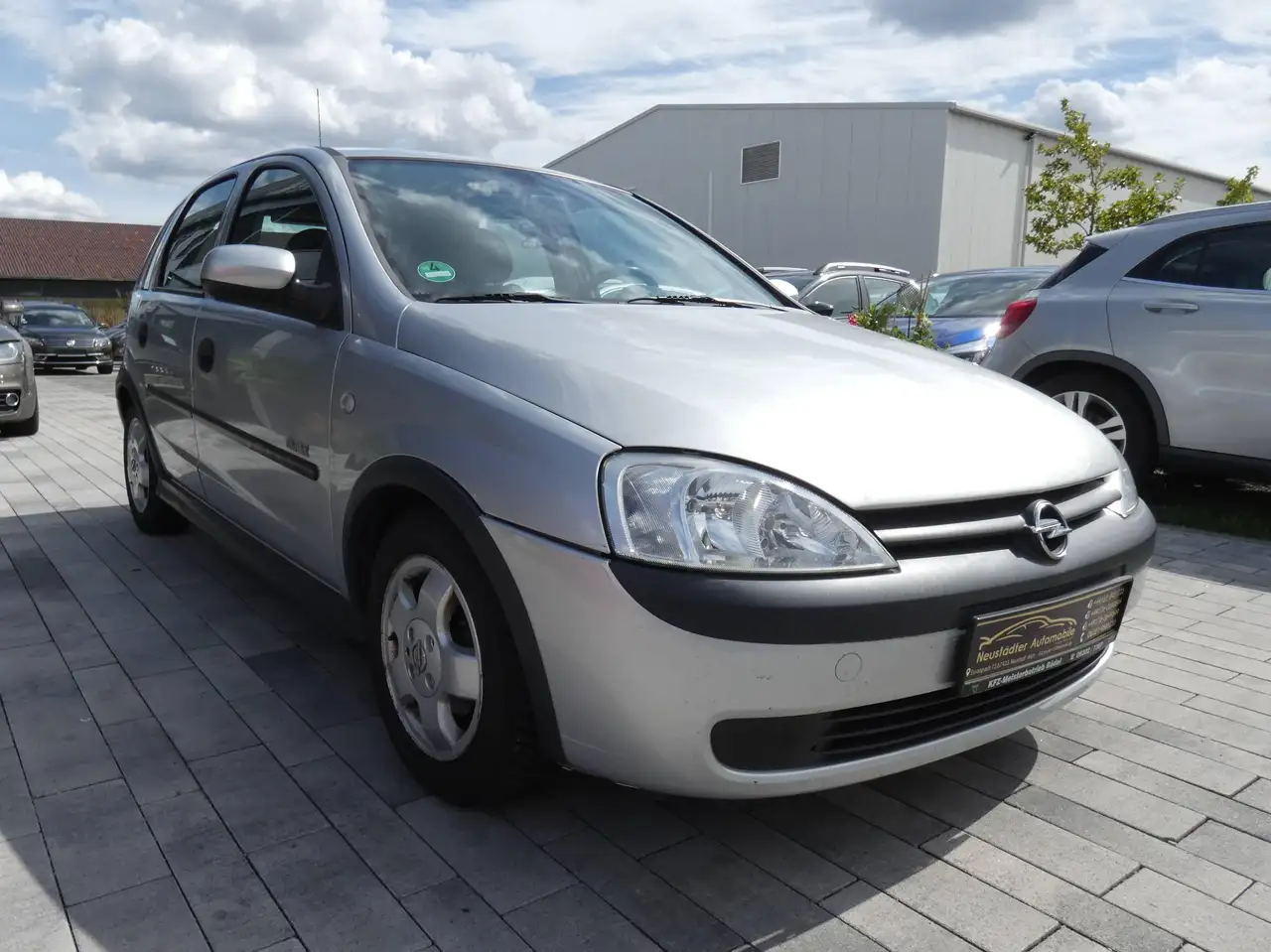 Opel Corsa 1.2 16V Comfort Tüv bis 03.2028 Winterfahrzeug, foto 4