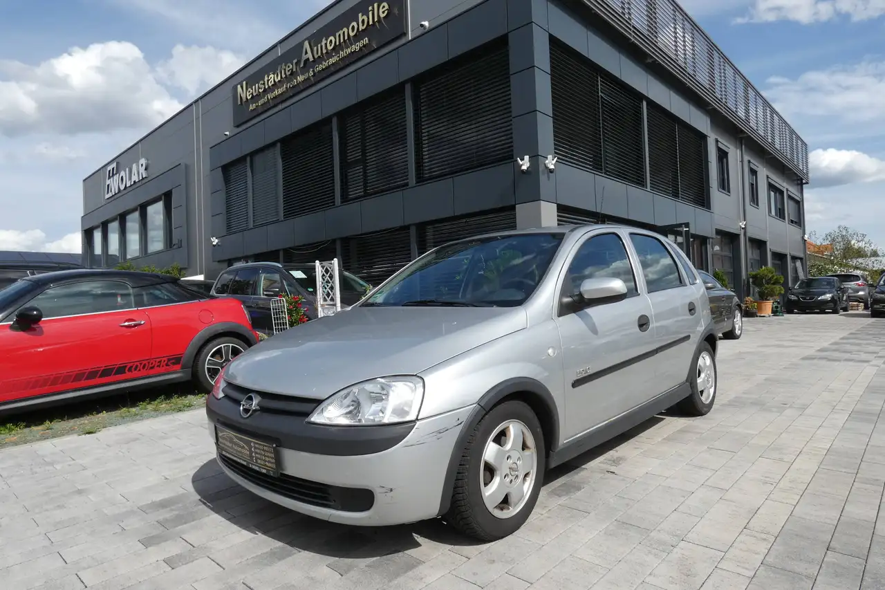 Opel Corsa 1.2 16V Comfort Tüv bis 03.2028 Winterfahrzeug, foto 1