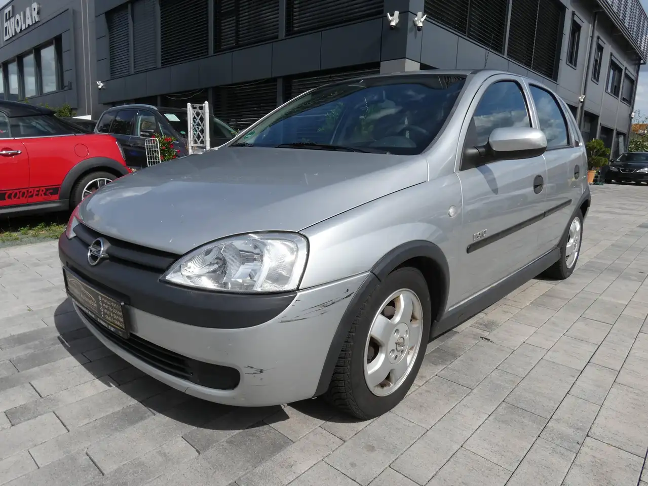 Opel Corsa 1.2 16V Comfort Tüv bis 03.2028 Winterfahrzeug, foto 2