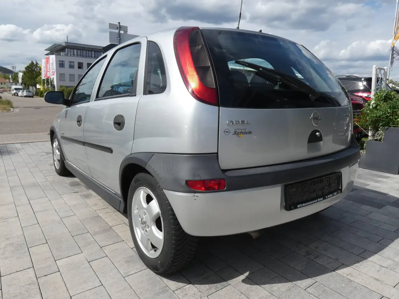 Opel Corsa 1.2 16V Comfort Tüv bis 03.2028 Winterfahrzeug, foto 8