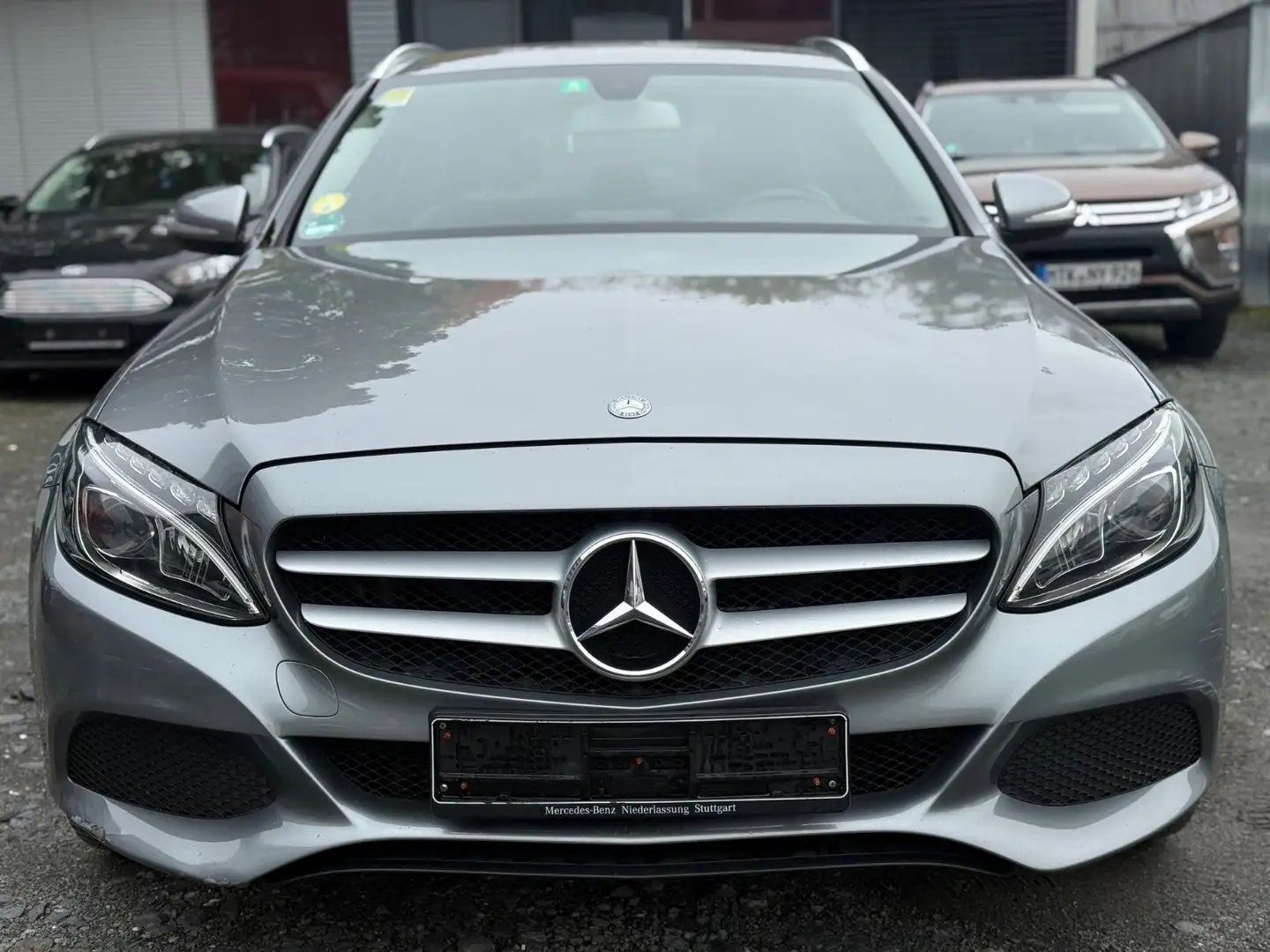 Mercedes-Benz C 200 T BlueTec *LEDER*AUTOMATIK*LED*AHK Grau - 1