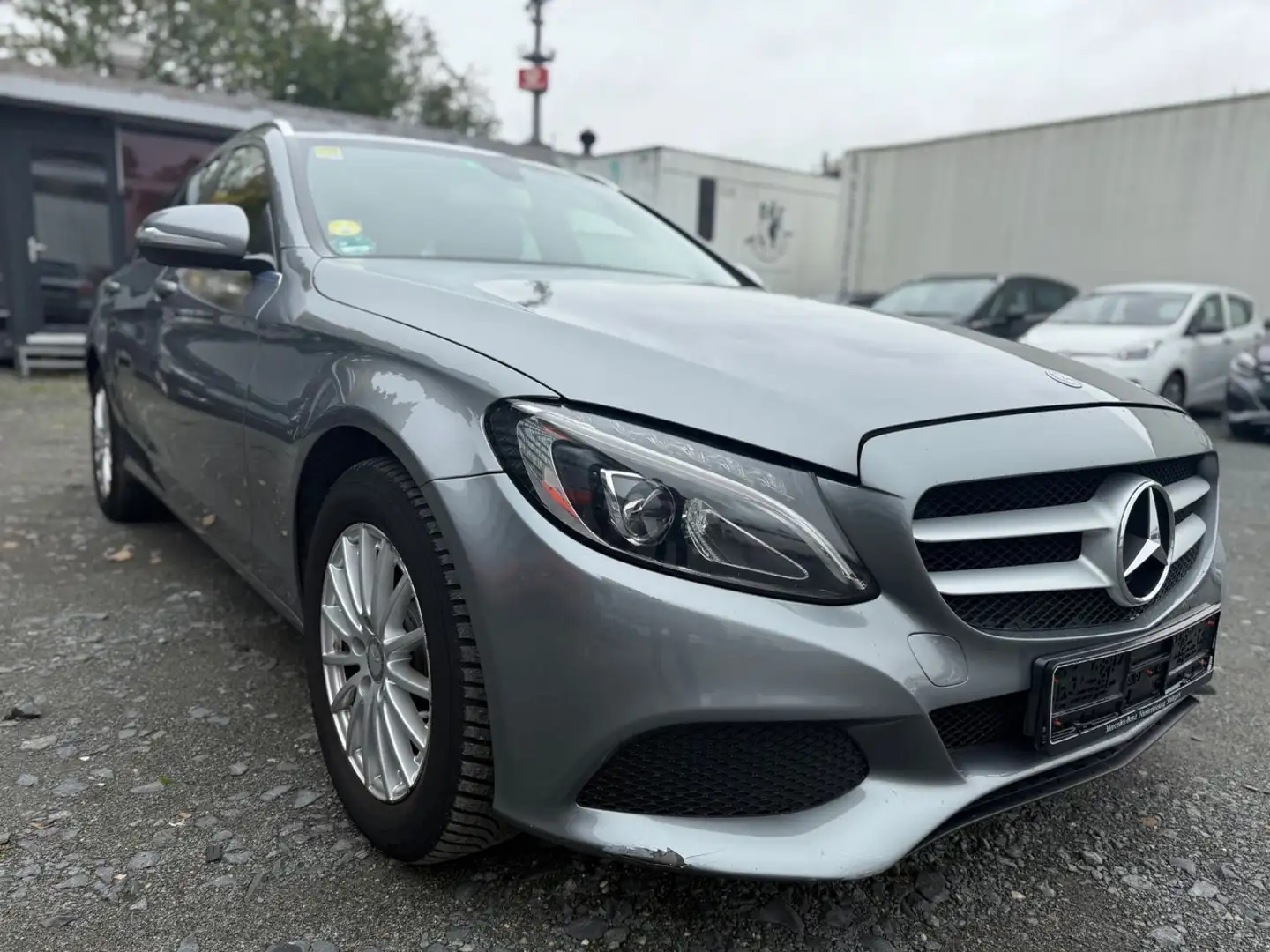 Mercedes-Benz C 200 T BlueTec *LEDER*AUTOMATIK*LED*AHK Grau - 2