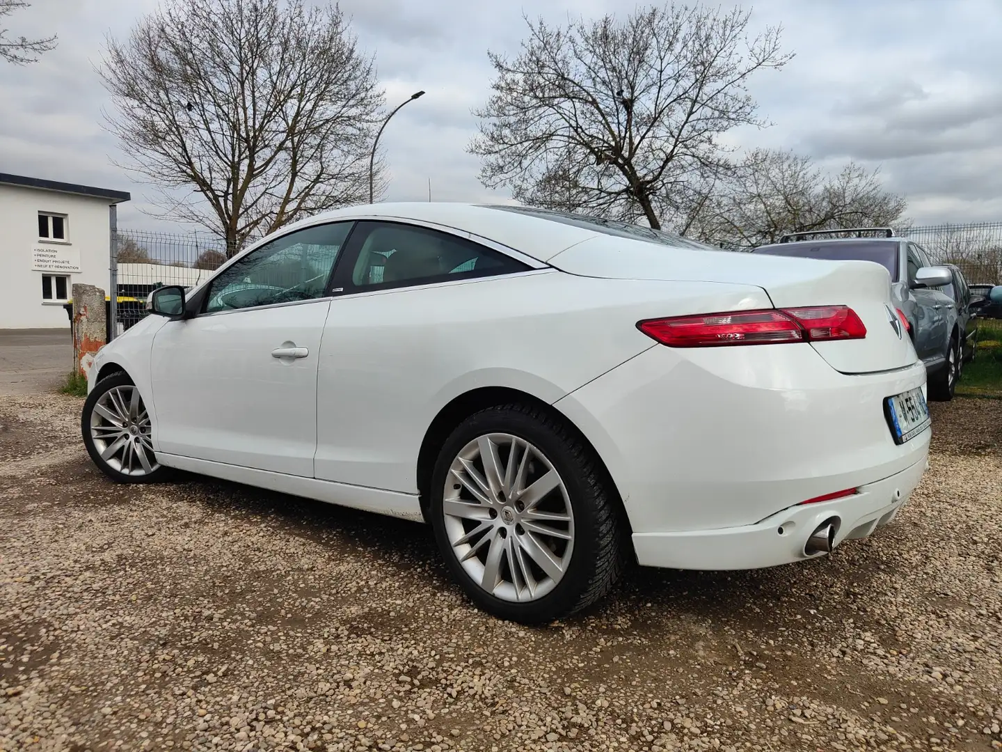 Renault Laguna GT Blanco - 2