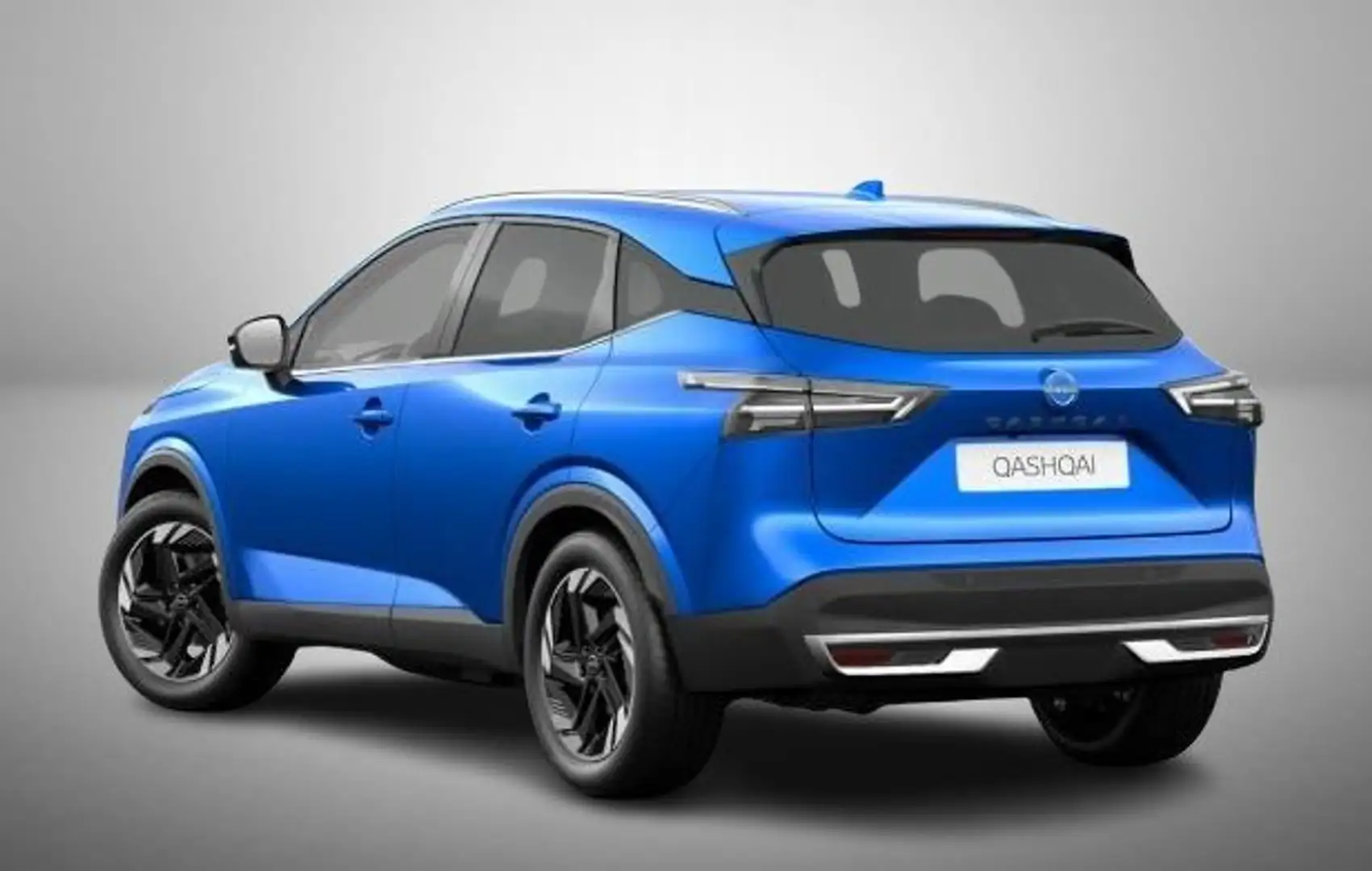 Nissan Qashqai 1.3 MHEV X-TRONIC N-CONNECTA 158CV ONLY PROMO! Blau - 2