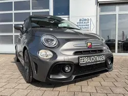 Abarth 595C 595 Cabrio 1.4 T Jet Automatik SCHECKHEFT 12TKM
