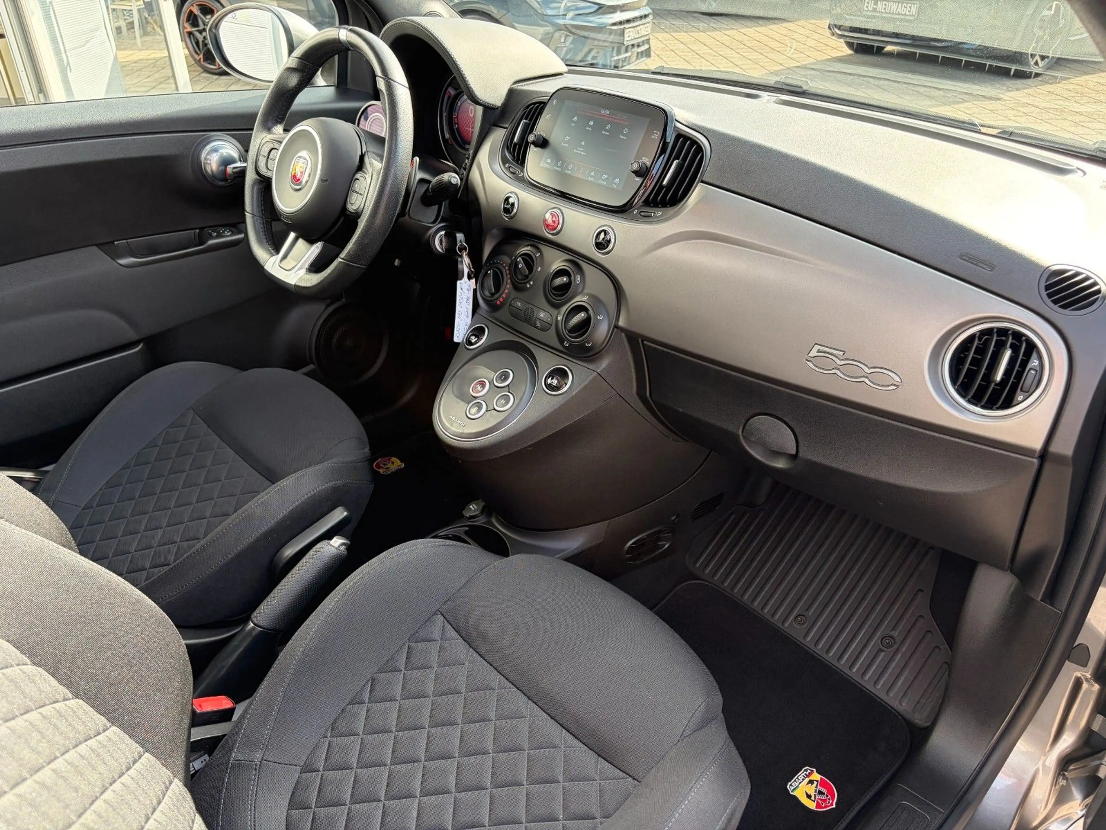 Abarth 595C 595 Cabrio 1.4 T-Jet Automatik SCHECKHEFT 12TKM — photo 7