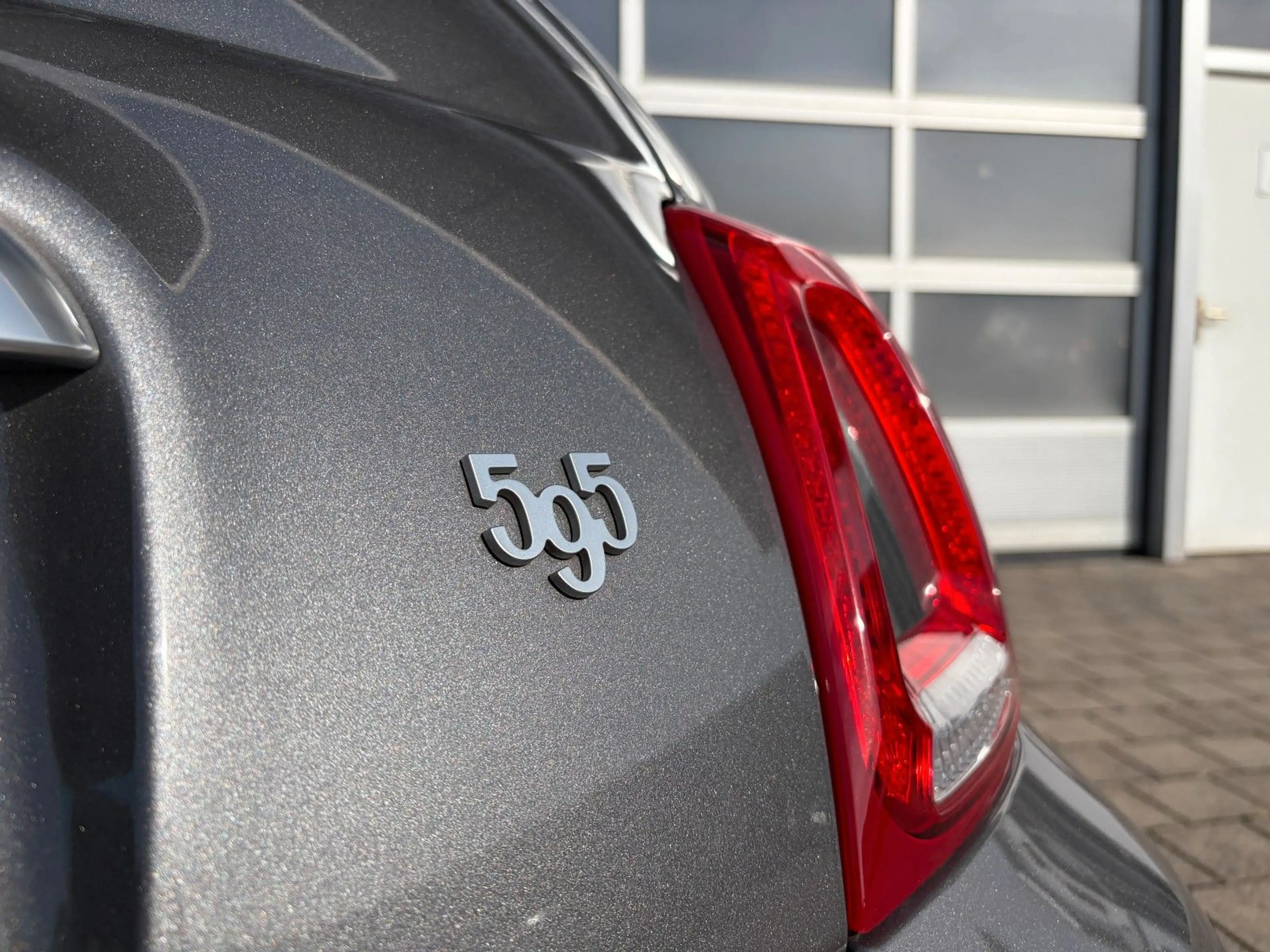 Abarth 595C 595 Cabrio 1.4 T-Jet Automatik SCHECKHEFT 12TKM — photo 14