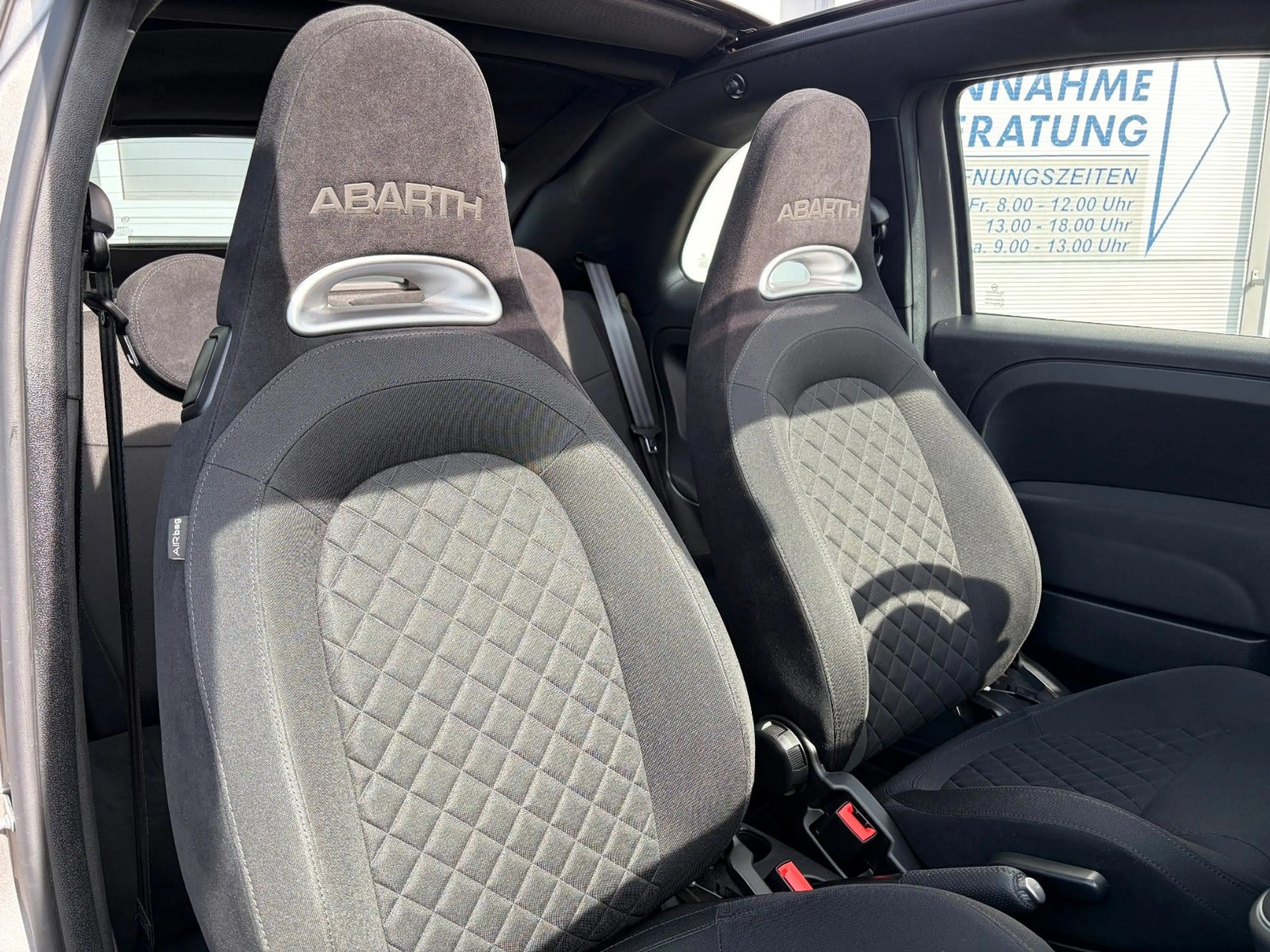 Abarth 595C 595 Cabrio 1.4 T-Jet Automatik SCHECKHEFT 12TKM — photo 8