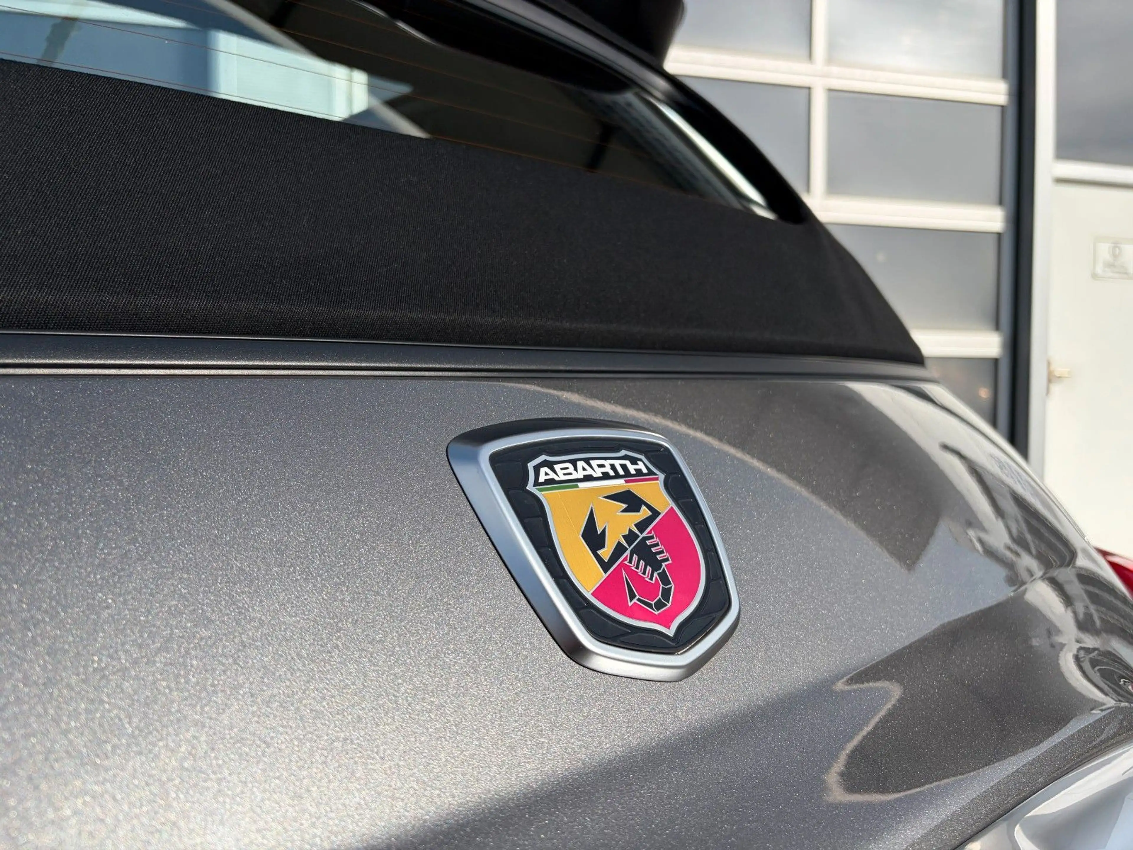 Abarth 595C 595 Cabrio 1.4 T-Jet Automatik SCHECKHEFT 12TKM — photo 13