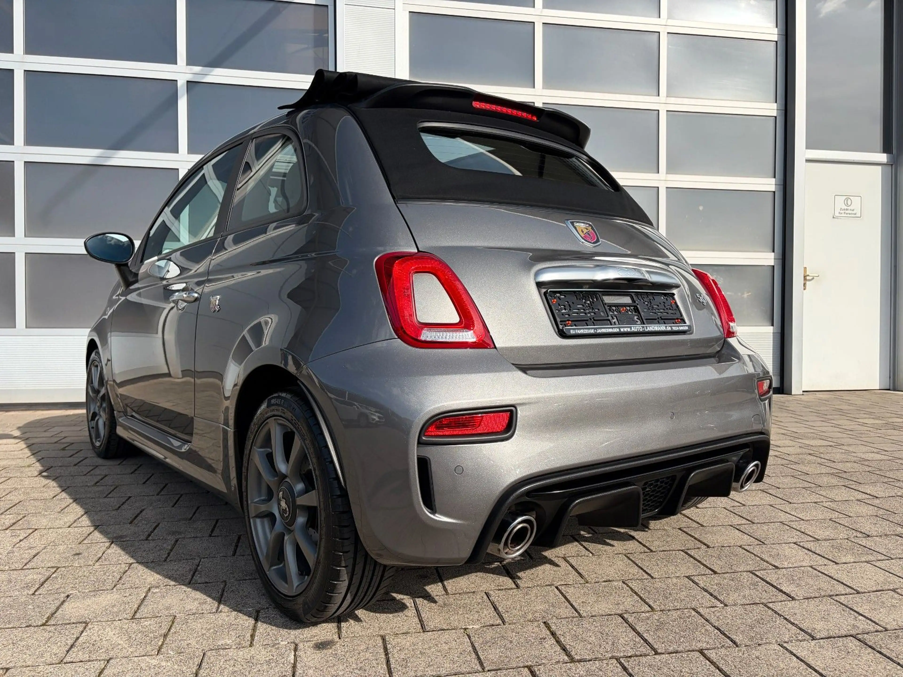 Abarth 595C 595 Cabrio 1.4 T-Jet Automatik SCHECKHEFT 12TKM — photo 12