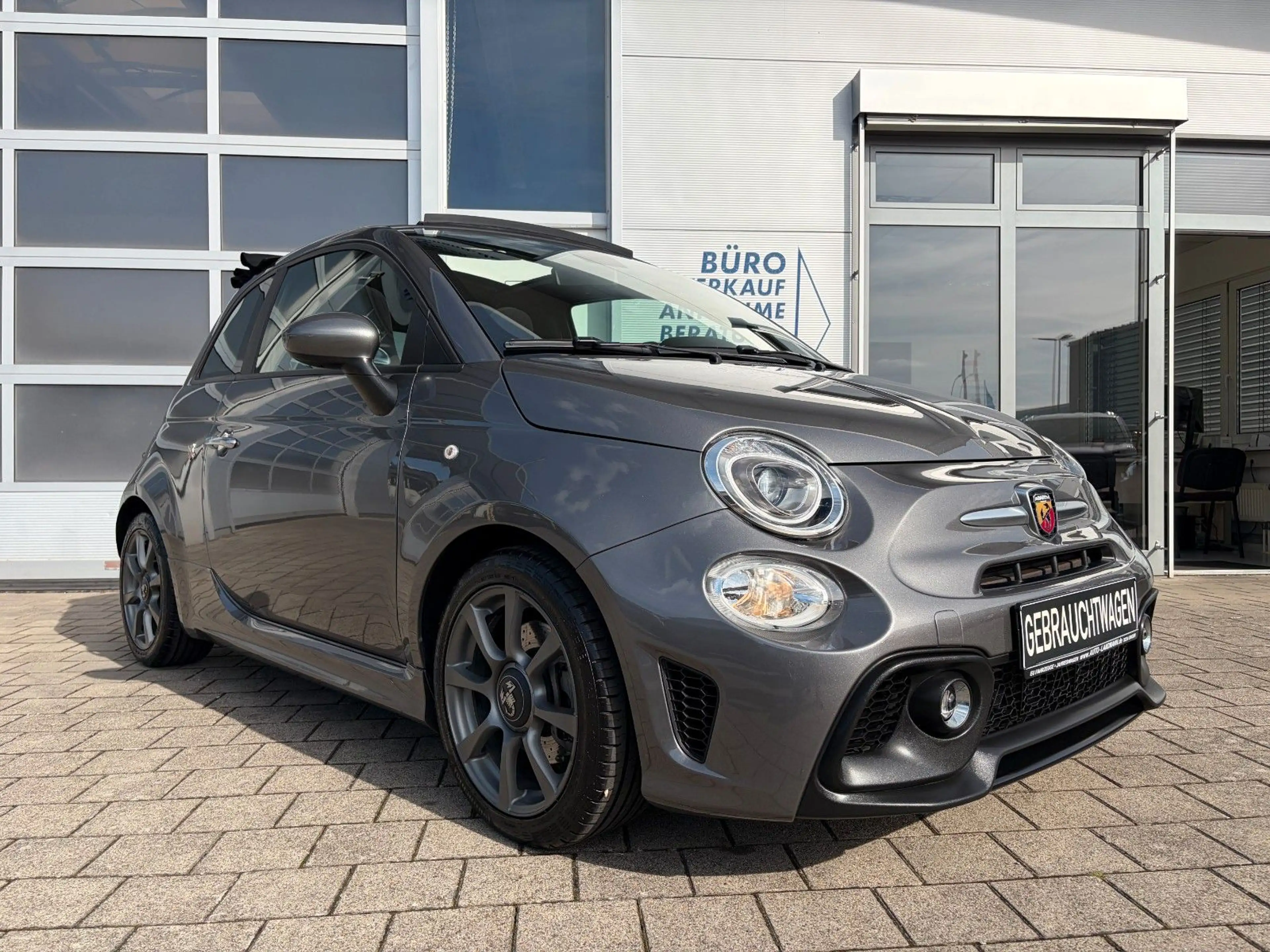 Abarth 595C 595 Cabrio 1.4 T-Jet Automatik SCHECKHEFT 12TKM — photo 2
