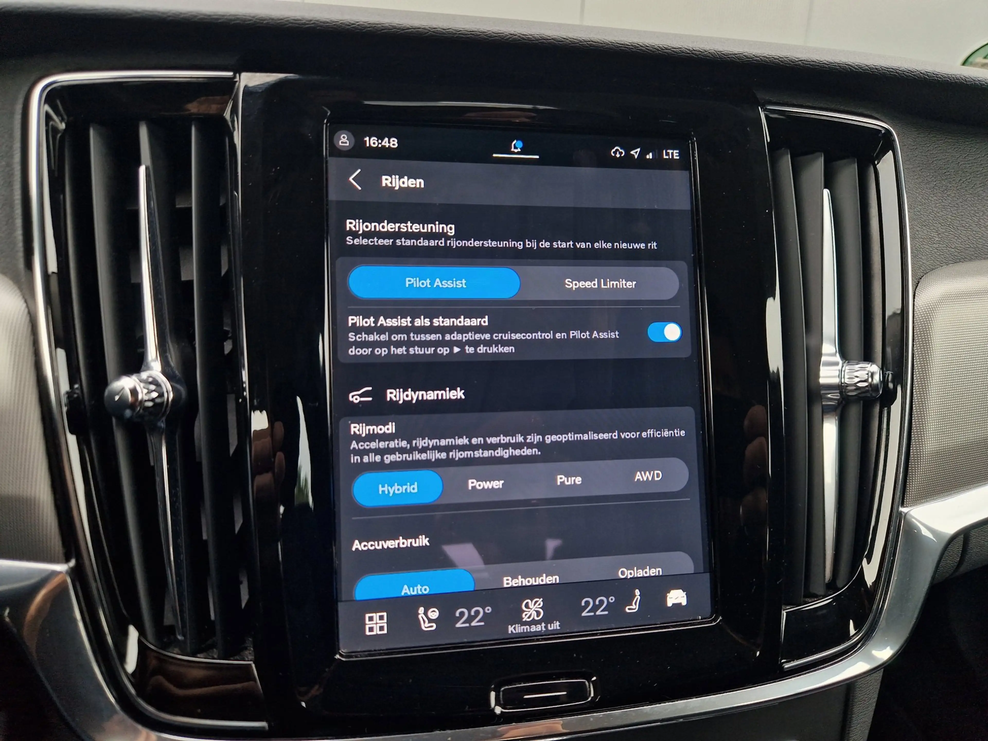 Volvo V90 2.0 T6 AWD PHEV 349PK /1e eig /BTW — photo 32