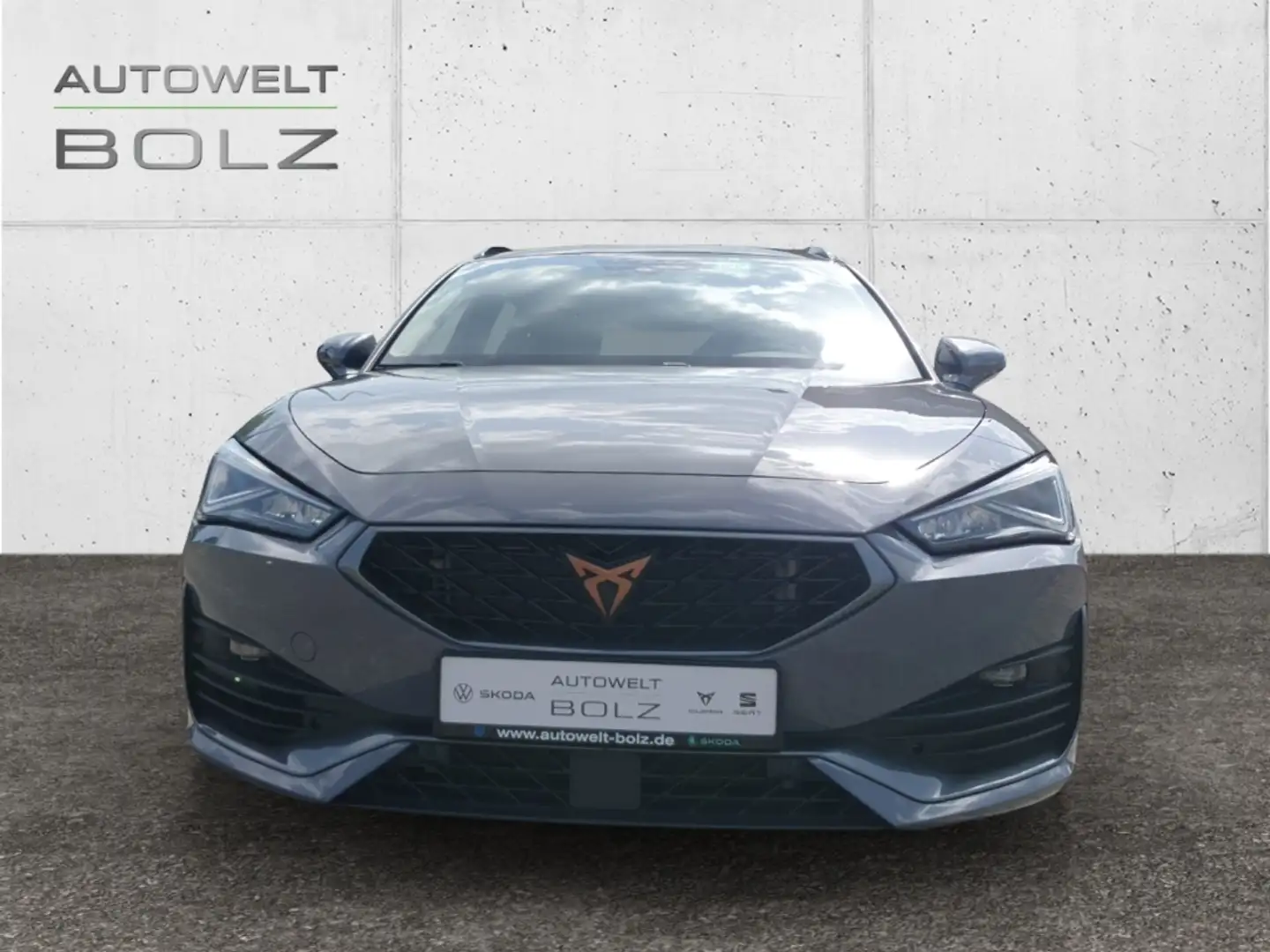 CUPRA Leon Sportstourer VZ 4Drive 2.0 TSI AHK Navi ACC Kamera Grijs - 2