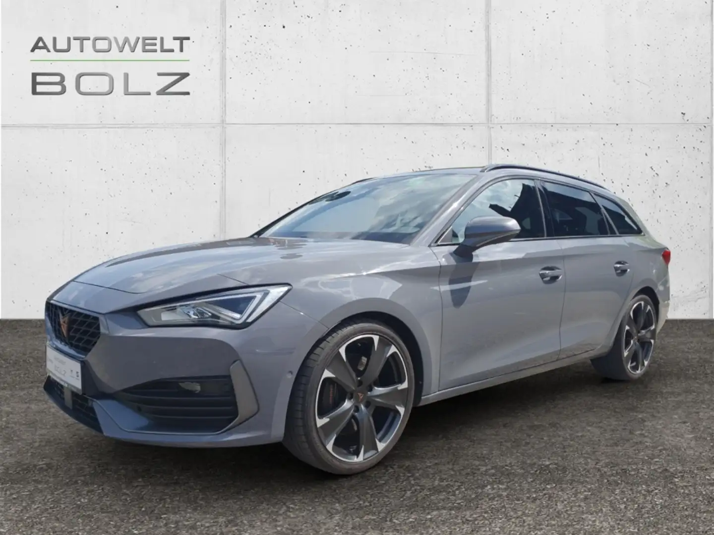 CUPRA Leon Sportstourer VZ 4Drive 2.0 TSI AHK Navi ACC Kamera Grijs - 1